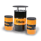 BETA - Tavolo 9565T con due sedute 9565S ARREDI IN FUSTI TAVOLO 2 SEDUTE K.