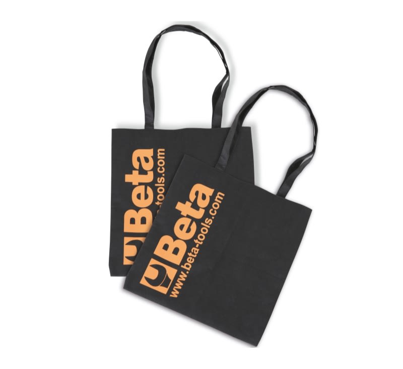 BETA - Shopper Beta in TNT 38x42 cm con soffietto 90gr.