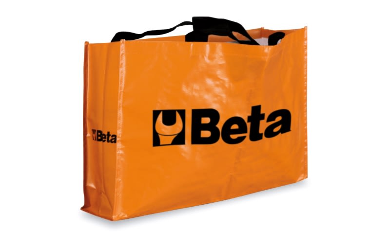 BETA - Shopper in polipropilene ad alta resistenza con doppi manici, MAXI SHOPPER BETA 110GR.