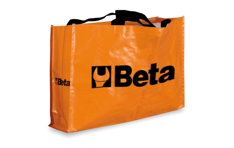 BETA - Shopper in polipropilene ad alta resistenza con doppi manici, MAXI SHOPPER BETA 110GR.