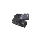 BETA - Guanto da lavoro con polsino elasticizzato, pollice e indice rinforzati, in pelle sintetica per dispositivi touchscreen, guanti work black beta b-xl.