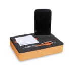 BETA - Termoformato morbido con 1 penna e 2 block notes SOFT MODULES 1/8 con biro + 2 notes M.