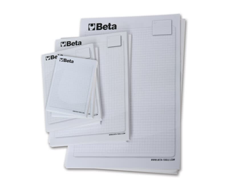 BETA - Set di 10 block notes Beta 21x29 A.