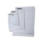 BETA - Set di 10 block notes Beta 10x15 C.