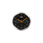 BETA - Orologio da parete con termometro, igrometro e contagiri, diametro 26 cm.