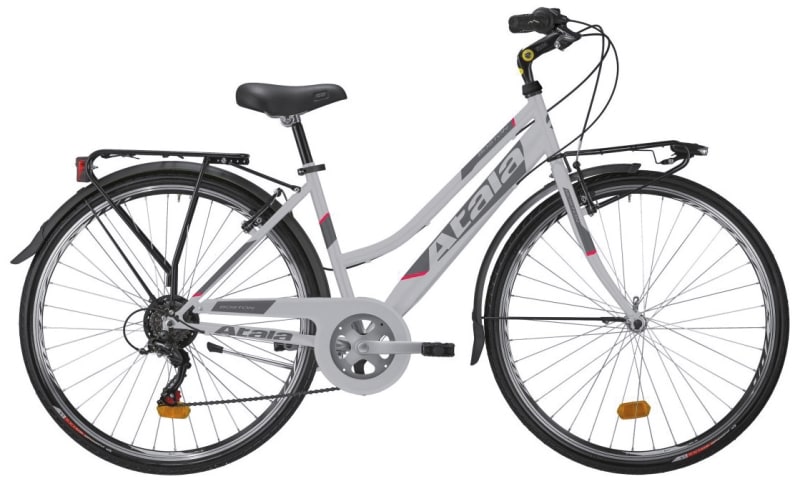 BETA - Atala city bike agile e sicura con cambio Shimano 6V e freni V-Brake per donna beta WN.
