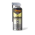 BETA - Sbloccante lubrificante multiuso 7 funzioni, LUBRIBETA UNIVERSAL 7 FUNZ. 400 ML, ideale per ogni esigenza di lubrificazione e sbloccaggio.