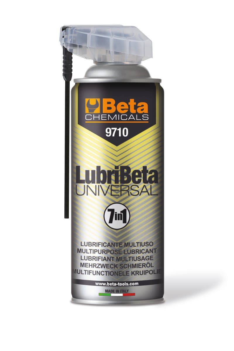 BETA - Sbloccante lubrificante multiuso universale 7 funzioni 400 ml.