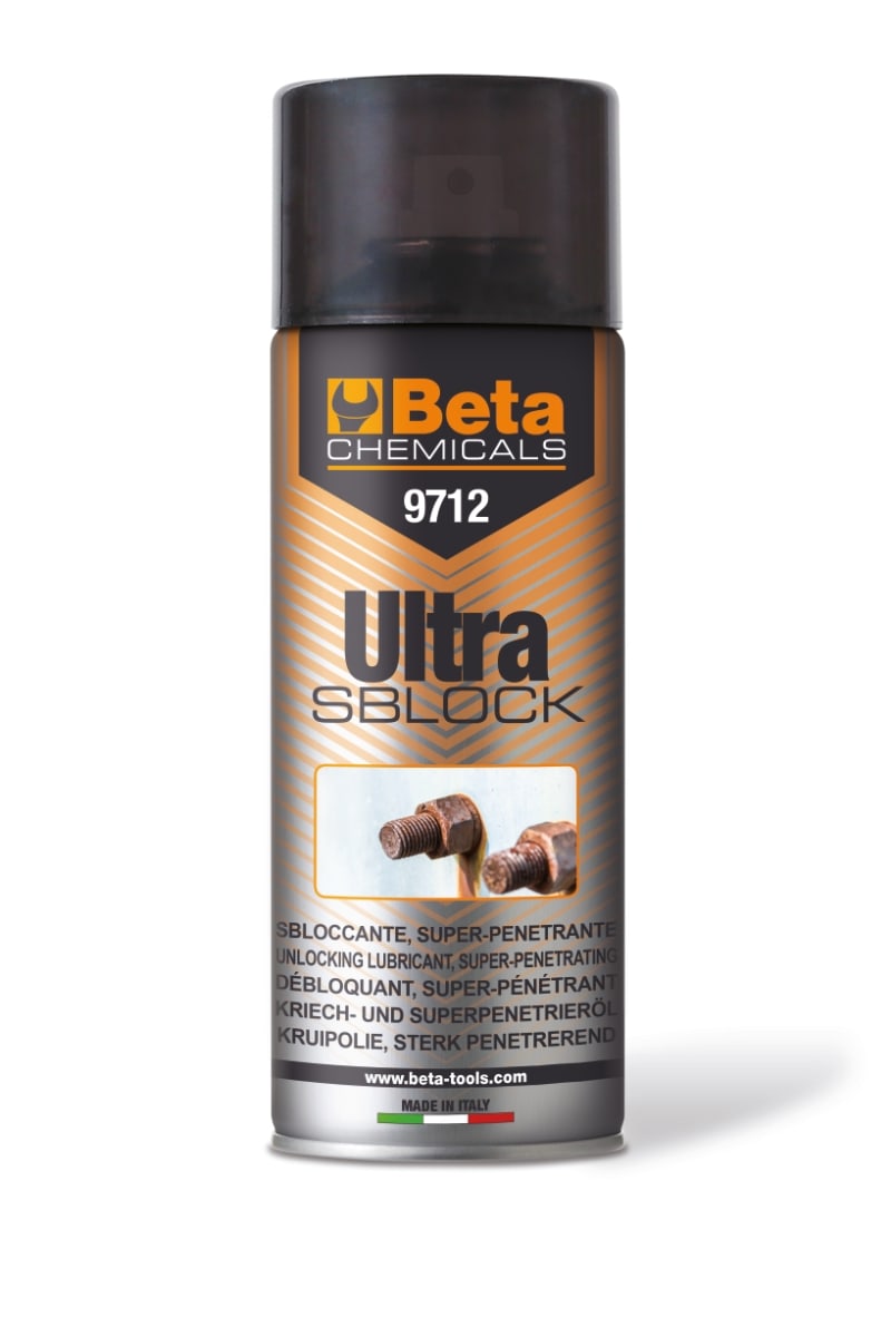 BETA - Sbloccante super-penetrante ULTRA SBLOCK 400 ML