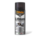 BETA - Grasso bianco al litio spray 400 ml, confezione da 3.