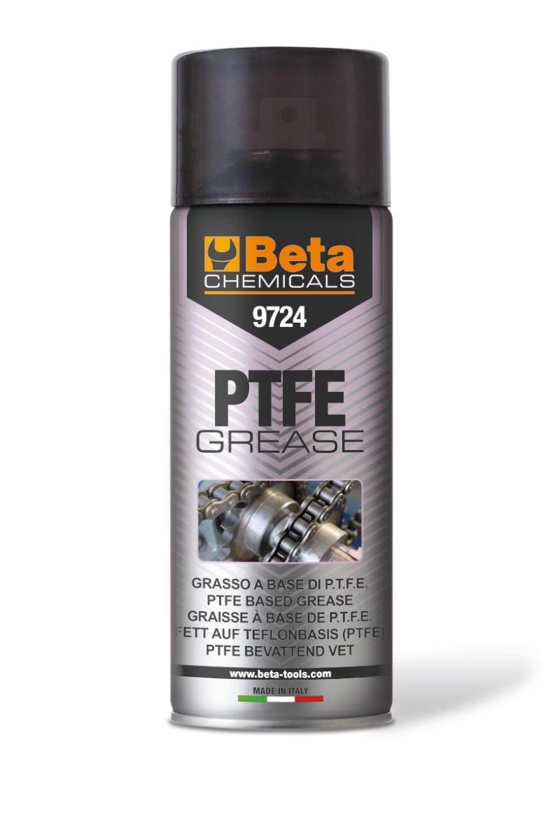 BETA - Grasso spray a base di ptfe, grassi adesivi al ptfe 400 ml (3).