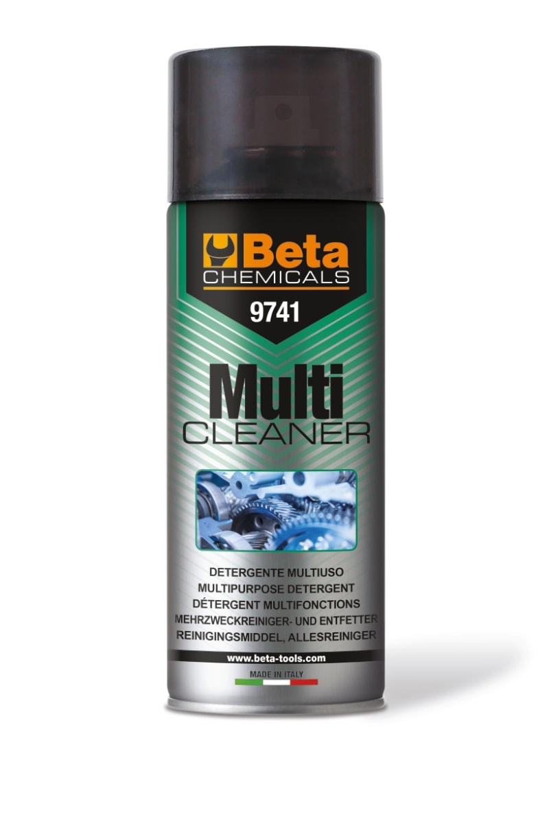BETA - Detergente sgrassante multiuso 400ml, ideale per pulizie efficaci e versatili.