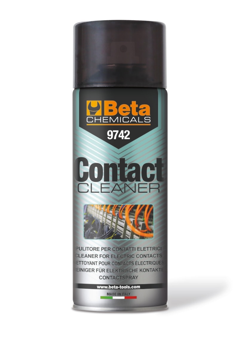 BETA - Pulitore per contatti elettrici ed elettronici, pulitori contatti elettrici 400 ml (1).