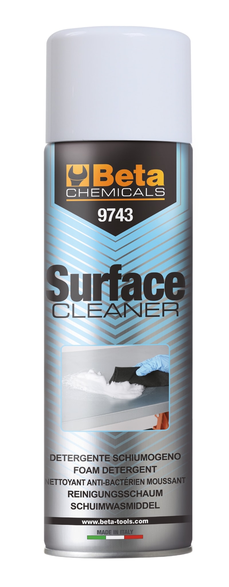 BETA - Detergente igienizzante schiumogeno da 500 ml.