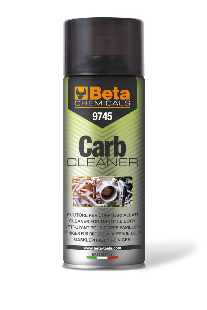 BETA - Pulitore per carburatori e corpi farfallati 400 ml.