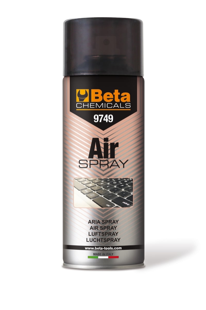 BETA - Aria spray compressa 400 ml. 097490040