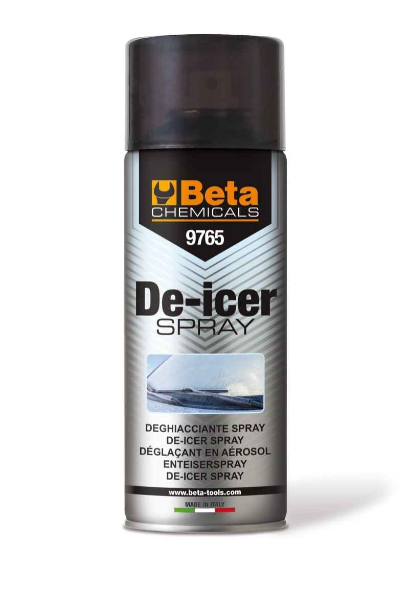 BETA - Deghiacciante spray per vetri 400 ml, efficace e pratico.