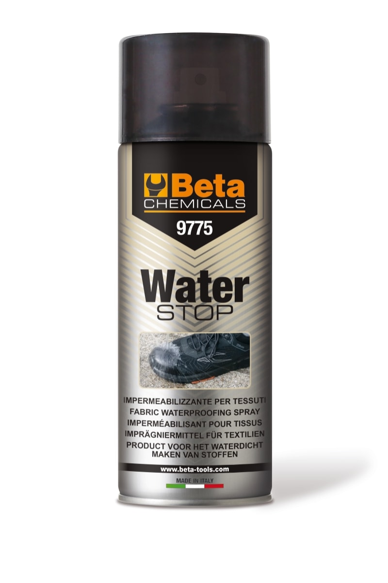BETA - Impermeabilizzante tessuti 400 ml per protezione efficace.