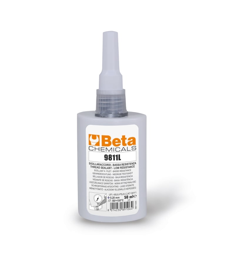 BETA - Tubi sigillaraccordi a bassa resistenza 250ml.