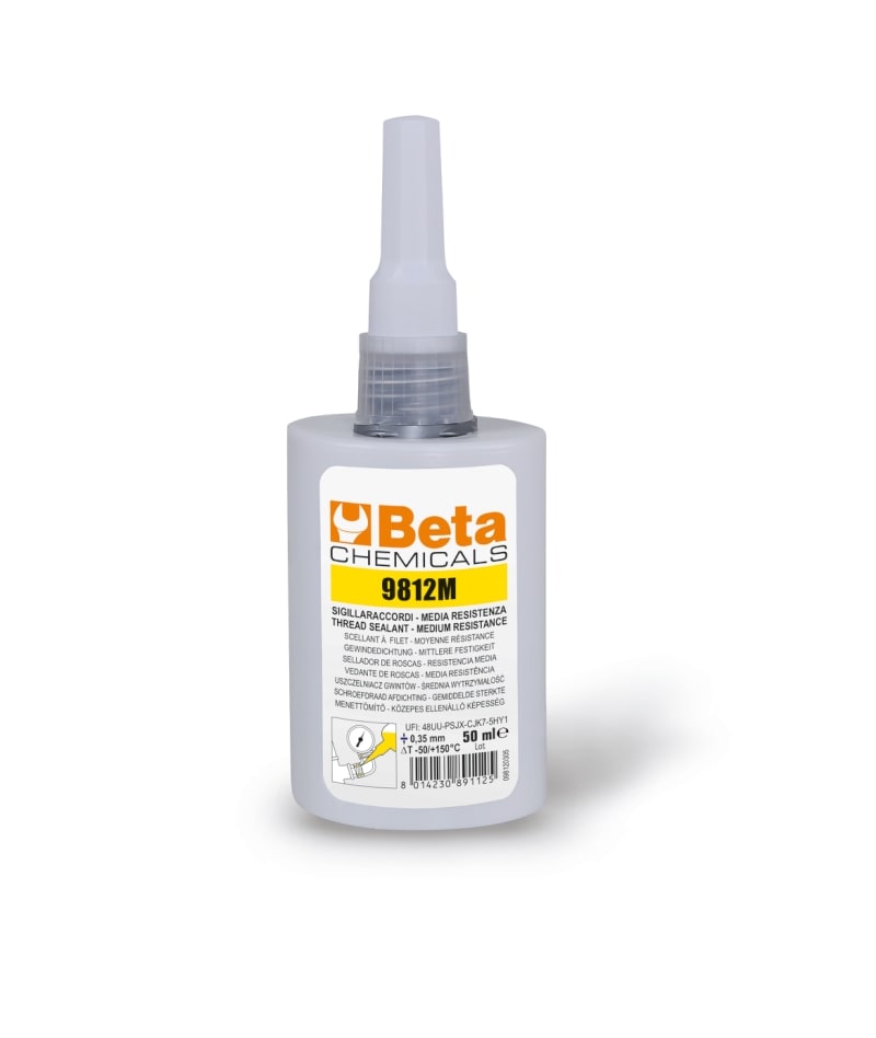 BETA - Sigillaraccordi - media resistenza 50ml (1-2) Strength Soff.sigillarac.med.