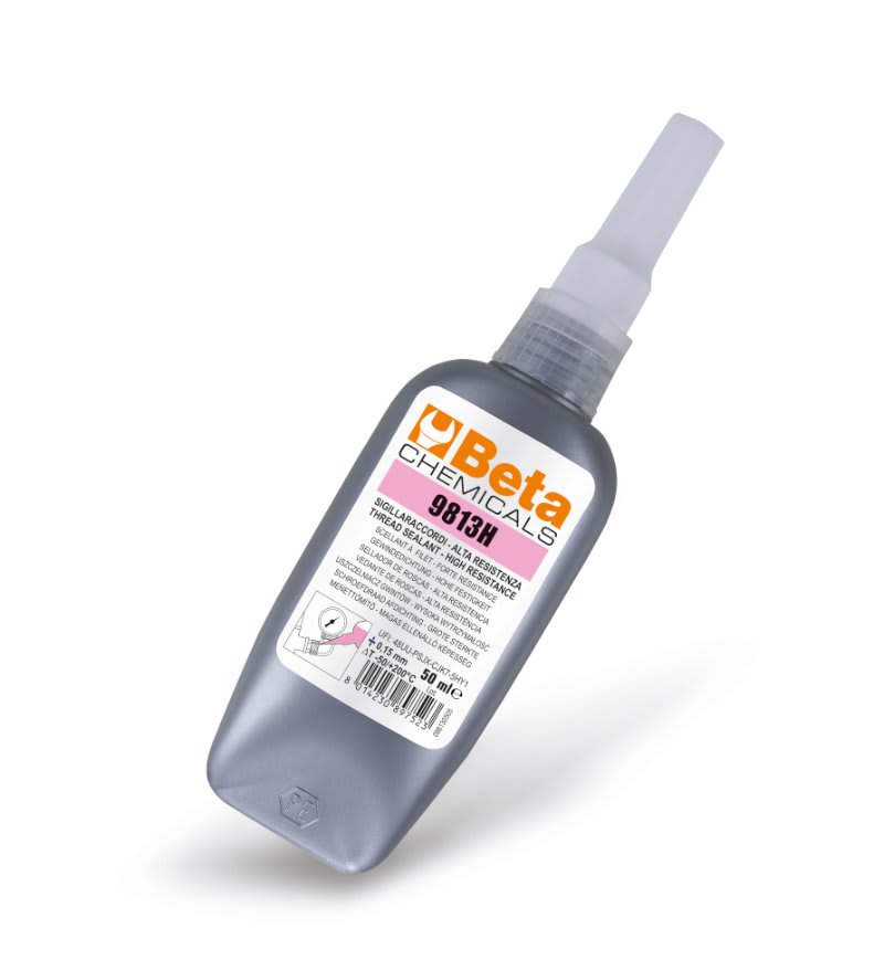 BETA - Sigillaraccordi forte resistenza, tubi sigillaracc. high strength 250ml(3) per una tenuta sicura.