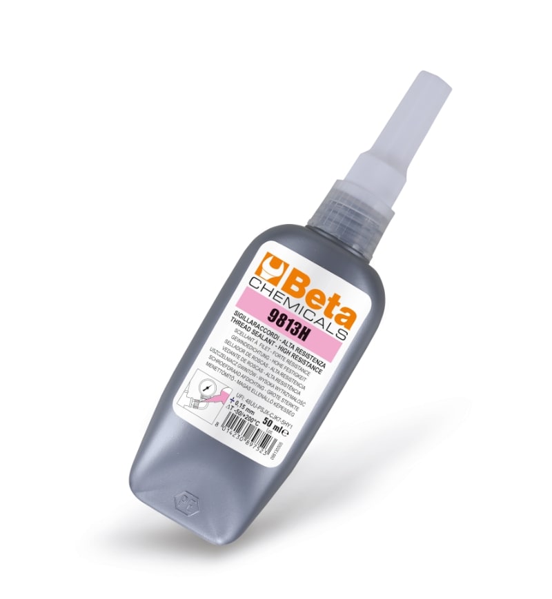 BETA - Sigillaraccordi forte resistenza, tubi sigillaracc. high strength 250ml(3) per una tenuta sicura.