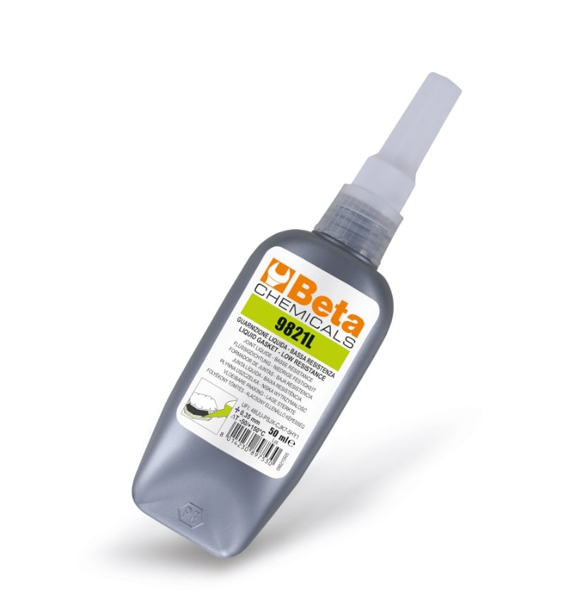 BETA - Guarnizione liquida-bassa resistenza, flac.guarnizioni low strength 20ml (3).