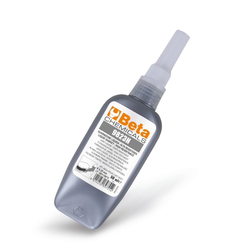 BETA - Guarnizione liquida alta resistenza SOFF. GUARNIZ. HIGH STRENGTH 50ML (1-2) per sigillature durevoli.