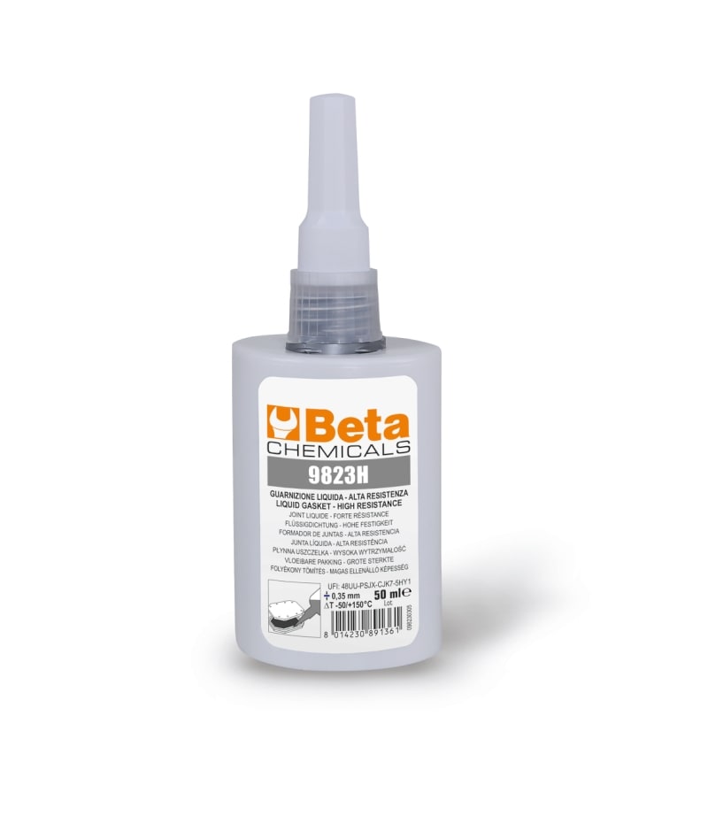 BETA - Guarnizione liquida ad alta resistenza FLAC.GUARNIZIONI HIGH STRENGTH 20ML
