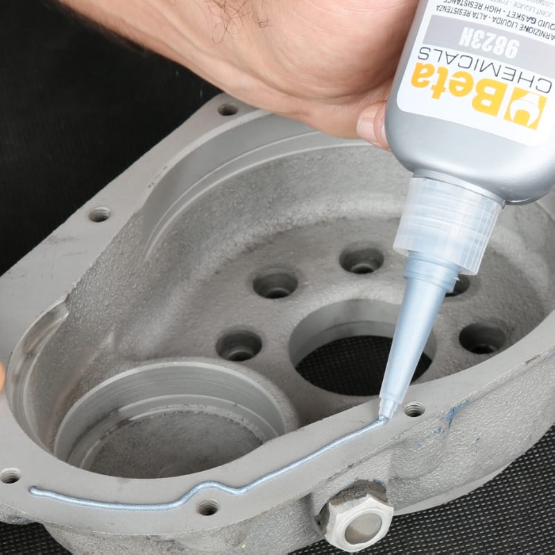 BETA - Guarnizione liquida ad alta resistenza per tubi 250ml - High Strength.