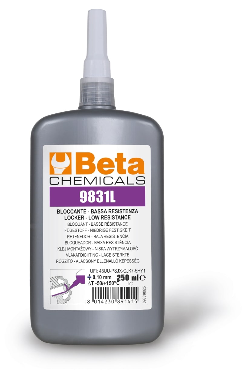 BETA - Bloccante a bassa resistenza FLAC 250ml (1-2)