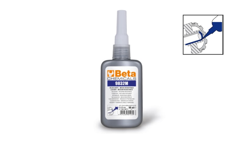 BETA - Bloccante media resistenza FLAC 250ml(3) 098322025