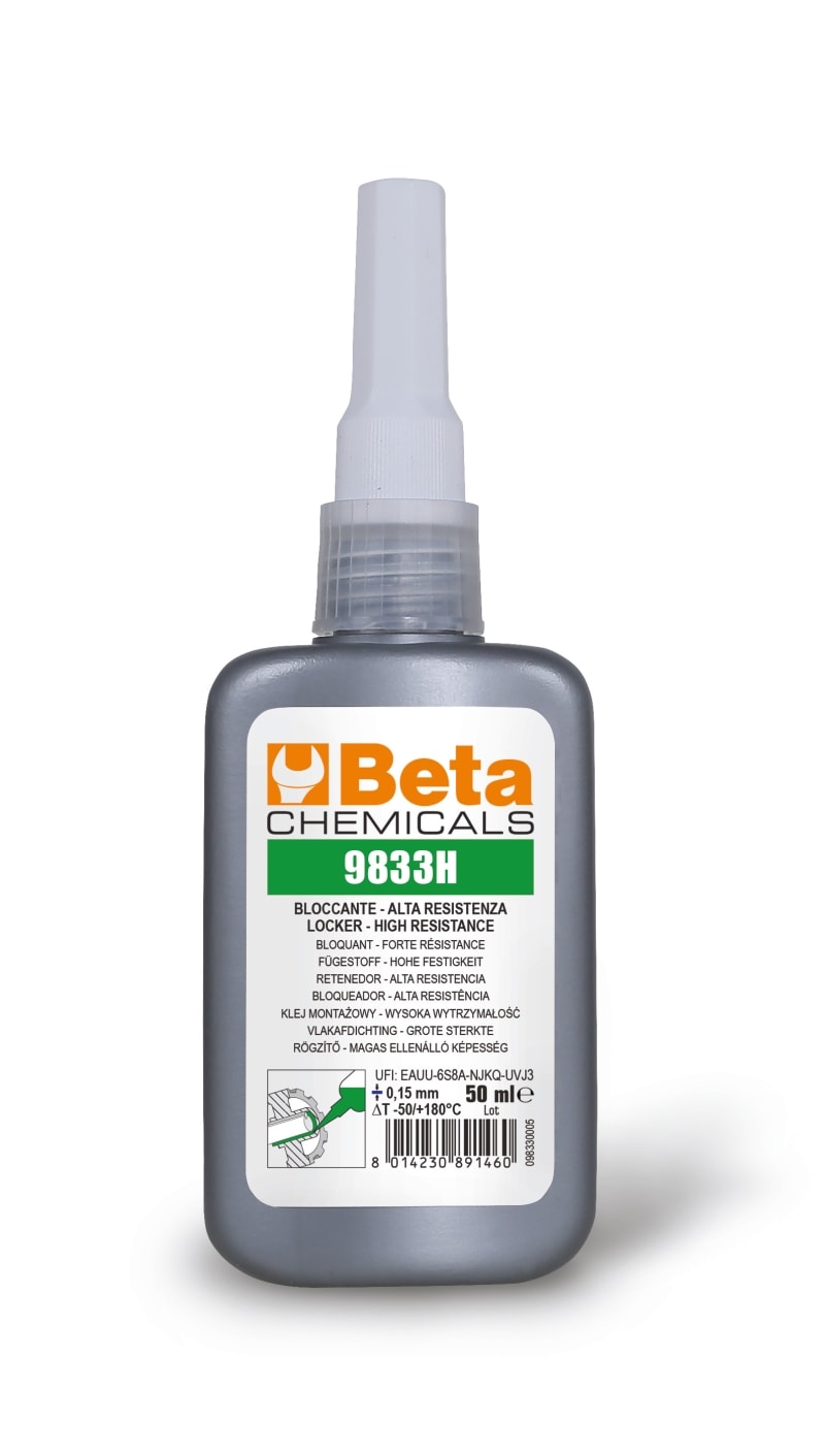 BETA - Bloccante ad alta resistenza Flaconi Blocc. High Strength 20ml (1-2)