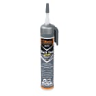 BETA - Sigillante siliconico nero a reticolazione acetica, resistente ad alte temperature, con pratico erogatore a pressione, press. pack pasta silic.nera 200 ml(1-2).