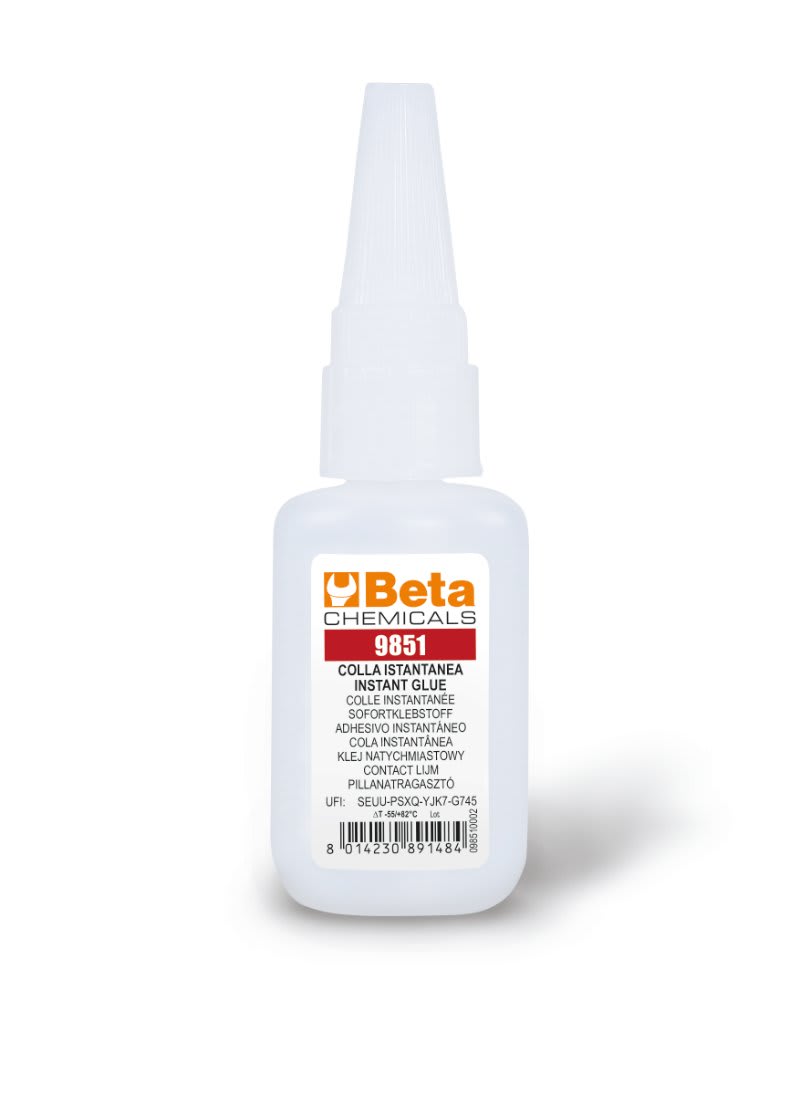 BETA - Colla istantanea per giunzioni strutturali istantanee, tubetto colla adesiva istantanea 5gr.