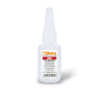 BETA - Colla istantanea per giunzioni strutturali istantanee, flaconi colla adesiva istantanea 20gr(3).