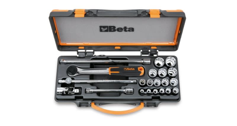 BETA - Ricambio termoformati vuoti cassetta 910C16.