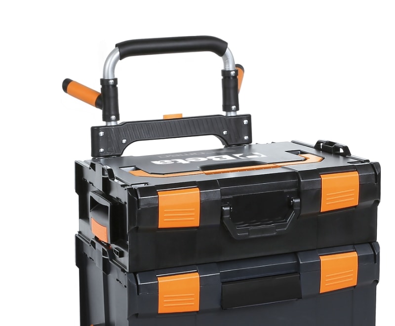 BETA - Sistema modulare completo BETA COMBO TROLLEY 3 VALIGETTE BOX.