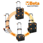 BETA - Carrello pieghevole combo, ideale per trasportare carichi pesanti con facilità. I carrelli pieghevoli sono pratici, compatti e robusti, perfetti per ogni esigenza di trasporto.