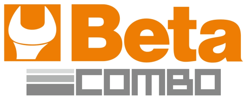 BETA - Valigetta portautensili combo in ABS con coperchio trasparente, box 445x358x118 C99 V0+12 portam.