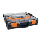 BETA - Valigetta portautensili COMBO in ABS con coperchio trasparente BOX 445X358X118 C99 V0.