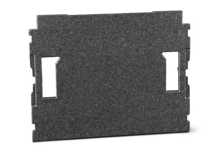 BETA - Rivestimento interno per coperchio valigette Combo C99V1 e C99V3/2C Pannelli C99 PC V1-V3.