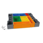 BETA - Kit 18 vaschette portaminuteria per valigette portautensili C99V0 e 12 portaminuterie C99 P-V0.
