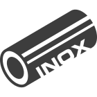 BETA - Dischi abrasivi da taglio per acciaio e inox, esecuzione di spessore sottile e a centro piano, da utili da utilizzare con smerigliatrici portatili ang DISCHI TAG.ACC-INOX 180X2,0 D22,23 P A P.