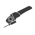 BETA - Dischi lamellari con tela abrasiva allo zirconio ceramicato, supporto in fibra di vetro e lamella singola D115 GR60.