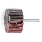 BETA - Ruote a lamelle con gambo, lamelle in tela abrasiva al corindone, ruote lamellari 50x30 gambo 6 gr40 a.