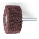 BETA - Ruote in tessuto non tessuto abrasivo con gambo, tessuto in fibre sintetiche al corindone, ruote lam. tnt 40x20 gambo 6 coarse.
