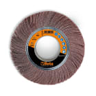 BETA - Ruote lamellari con tela al corindone, RUOTE LAM. STD 250X50 FORO D100 GR80 A.