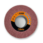 BETA - Ruote TNT 200x50 foro D 76,2 fine in tessuto non tessuto abrasivo con tessuto in fibre sintetiche al corindone.