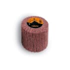 BETA - Ruote satinex miste lamelle/tessuto non tessuto 100x100 D19,1 C-60 in tela abrasiva alternata a fibre sintetiche al corindone. 114200106